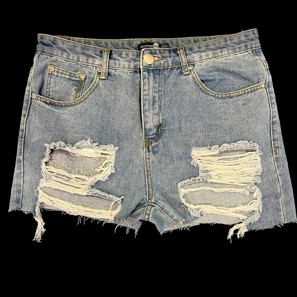 NWOT BooHoo Custom Made Cutoffs